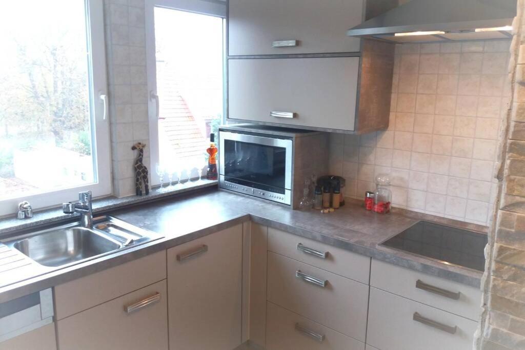 Neue, Helle Wohnung In Ludwigsburg, Nah Am Schloss מראה חיצוני תמונה