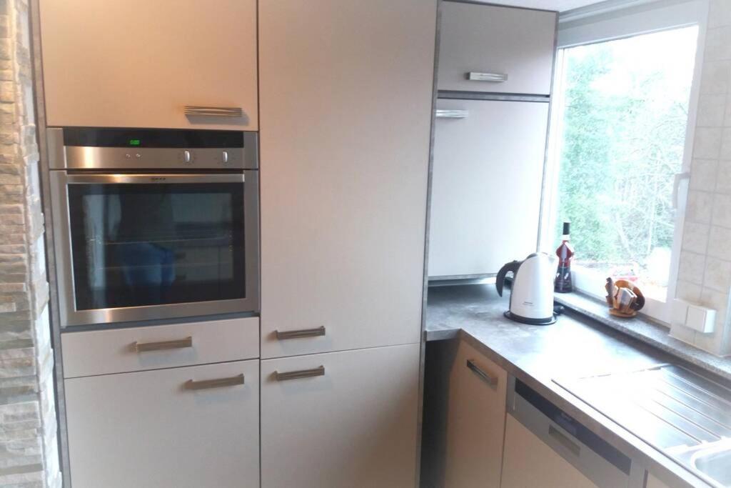Neue, Helle Wohnung In Ludwigsburg, Nah Am Schloss מראה חיצוני תמונה