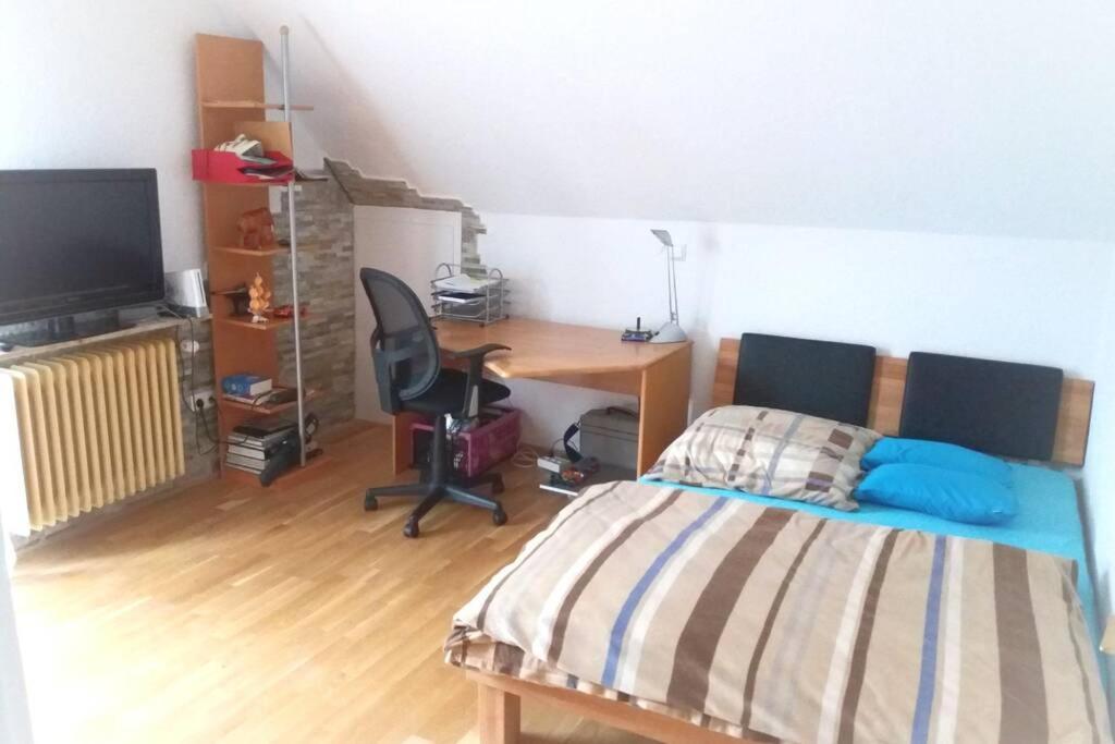 Neue, Helle Wohnung In Ludwigsburg, Nah Am Schloss מראה חיצוני תמונה
