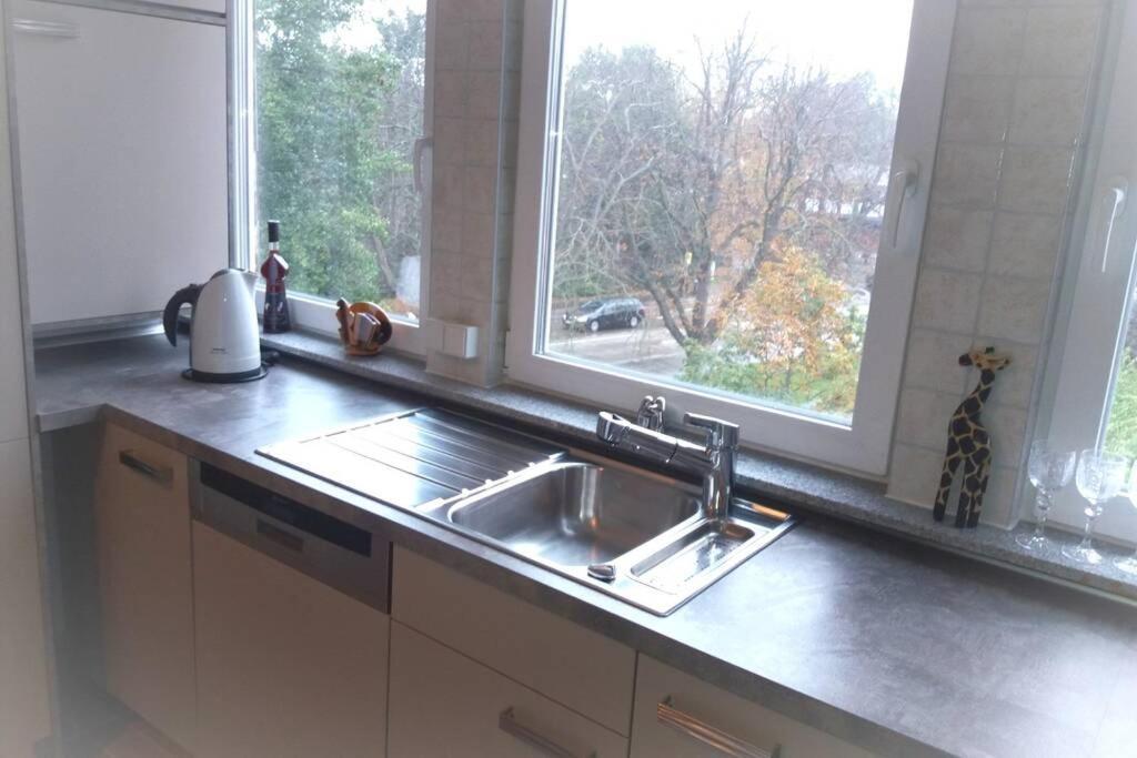 Neue, Helle Wohnung In Ludwigsburg, Nah Am Schloss מראה חיצוני תמונה