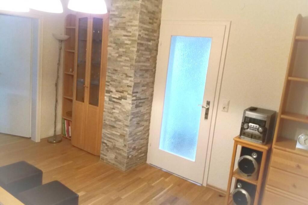 Neue, Helle Wohnung In Ludwigsburg, Nah Am Schloss מראה חיצוני תמונה